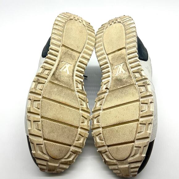 Size 7.5US - Louis Vuitton Runaway Triple Monogram Sneakers - Picture 6 of 8